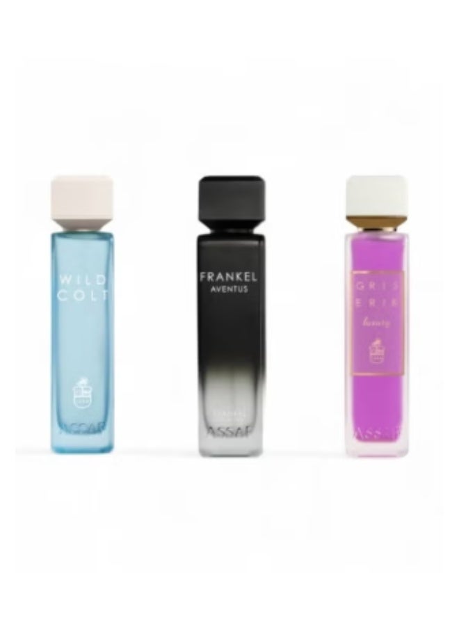 مجموعة نهاية السنة 3عطور - 600 مل